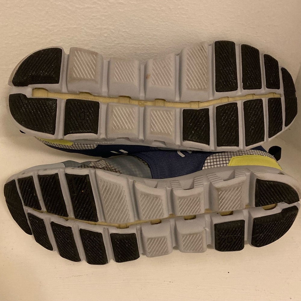 ON Running Sneakers Navy and Graphite Athletic Sz 9.5(men) Cloud X Shift - Picture 9 of 16